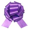 12" Big Purple Bow,1pcs Glitter Big Gift Bow Big Bow for Bike Bow for Present Bow for Large appliances,Bikes,Table Decorations and Party Events Decoration (Purple) view 1