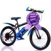 12" Big Purple Bow,1pcs Glitter Big Gift Bow Big Bow for Bike Bow for Present Bow for Large appliances,Bikes,Table Decorations and Party Events Decoration (Purple) view 2