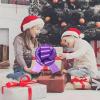 12" Big Purple Bow,1pcs Glitter Big Gift Bow Big Bow for Bike Bow for Present Bow for Large appliances,Bikes,Table Decorations and Party Events Decoration (Purple) view 3