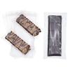ROSPAKTEK 200Pack 3x6Inches Granola Bar Bags Rice KrispiesTtreats Individually Wrapped Cakesicle Packaging Bags Cellophane Packaging for Cereal Bar Cookies Macaron Soap Chocolate Truffle Energy Bar view 1