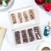 ROSPAKTEK 50Pack 3x6Inches Granola Bar Bags Cakesicle Packaging Bags Rice KrispiesTtreats Individually Wrapped Cellophane Packaging for Cereal Bar Cookies Macaron Soap Chocolate Truffle Energy Bar view 4