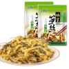 Preserved Mustard Greens with Shredded Bamboo Shoots, paired with any food, such as rice, noodles, porridge, dumplings, and cakes, 2 Packs, 5.64oz, view 1