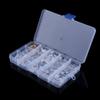 300pcs 15 Values Silicone Nose Pads Screw On Glasses Soft Accessories Repair Tool Kit for Eyeglasses view 1