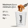 Huel Hot and Savory Cups | Korean BBQ | 25g Protein Plant Based Instant Meal | 27 Vitamins and Minerals | 100% Nutritionally Complete | 8 Cups view 3