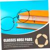 Ipetboom 18pairs Comfortable Eyeglasses Nose Pads Non- Cushions for All-Day Support Transparent Design for Improved Wearing view 4