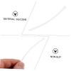 Ipetboom 10pcs Non-Slip Silicone Eyeglasses End Tip Ear Pads for Comfort Durable Anti-Slip Sunglasses Retainers for Active Use Running and Sports Glasses Leg Replacement Accessories view 2