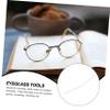 Ipetboom 10pcs Non-Slip Silicone Eyeglasses End Tip Ear Pads for Comfort Durable Anti-Slip Sunglasses Retainers for Active Use Running and Sports Glasses Leg Replacement Accessories view 4
