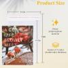 Miraclekoo 300Pcs 4-1/2 x 6-1/2 Inch Resealable Cello Cellophane Bags,Thick Clear Plastic Sleeves - Fit A4 Envelope 4X6 Cards Toploaders Prints Photos Treats Cookie Candy view 2