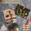 Miraclekoo 300Pcs 4-1/2 x 6-1/2 Inch Resealable Cello Cellophane Bags,Thick Clear Plastic Sleeves - Fit A4 Envelope 4X6 Cards Toploaders Prints Photos Treats Cookie Candy view 3
