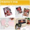 Miraclekoo 300Pcs 4-1/2 x 6-1/2 Inch Resealable Cello Cellophane Bags,Thick Clear Plastic Sleeves - Fit A4 Envelope 4X6 Cards Toploaders Prints Photos Treats Cookie Candy view 4