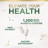 NAC Supplement - 1200mg Per Serving N-Acetyl-L-Cysteine - Free-Form NAC is a Powerful Antioxidant for Daily Immune, Liver & Respiratory Support - Vegan, Gluten Free, Bottled in USA - 120 Capsules view 3