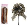 Montesy 20 Pieces Pull Bows Wrapping Pull Bows Ribbon Pull Bows for Christmas Wedding Basket Bows Multicolor view 1