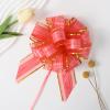 Montesy 20 Pieces Pull Bows Wrapping Pull Bows Ribbon Pull Bows for Christmas Wedding Basket Bows Multicolor view 3