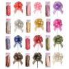 Montesy 20 Pieces Pull Bows Wrapping Pull Bows Ribbon Pull Bows for Christmas Wedding Basket Bows Multicolor view 4