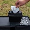 Montesy Outdoor Tissue Box Covers,Tissue Box Holder Camping Picnics Seasoning Bottle Organizers Desktop Napkin Paper Storage Box view 3