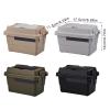 Montesy Outdoor Tissue Box Covers,Tissue Box Holder Camping Picnics Seasoning Bottle Organizers Desktop Napkin Paper Storage Box view 4
