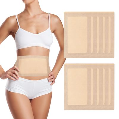 15 Pcs Large Castor Oil Pack Wrap, Disposable Castor Oil Patches for Abdomen/Leg/Back (Oil Not Included), 11" x 6.3"