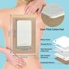 15 Pcs Large Castor Oil Pack Wrap, Disposable Castor Oil Patches for Abdomen/Leg/Back (Oil Not Included), 11" x 6.3" view 2