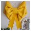 JTXSF Car Bow Big Bow Decorative Bow Shop Door Decoration Car Wedding Party Festivity Occasion Decoration Christmas Big Bow(Yellow,75x115cm) view 1