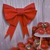 JTXSF Car Bow Big Bow Decorative Bow Shop Door Decoration Car Wedding Party Festivity Occasion Decoration Christmas Big Bow(Yellow,75x115cm) view 2