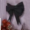 JTXSF Car Bow Big Bow Decorative Bow Shop Door Decoration Car Wedding Party Festivity Occasion Decoration Christmas Big Bow(Yellow,75x115cm) view 3