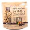 180 Snacks, Skinny Rice Bar, Almond & Chocolate Chips, 10 Bars view 1