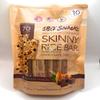 180 Snacks, Skinny Rice Bar, Almond & Chocolate Chips, 10 Bars view 2