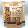 180 Snacks, Skinny Rice Bar, Almond & Chocolate Chips, 10 Bars view 3