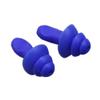 Tassteen New 5 Pairs Swimming Mushroom Ear Plug Soft Silicone Waterproof Protector Tool view 1