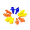 Tassteen New 5 Pairs Swimming Mushroom Ear Plug Soft Silicone Waterproof Protector Tool view 2