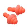Tassteen New 5 Pairs Swimming Mushroom Ear Plug Soft Silicone Waterproof Protector Tool view 4