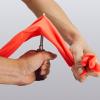 TTOBHF Long Dishwashing Gloves Rubber Gloves for Kitchen Washing Dishes, Cleaning Gloves Durable Reusable Dish Gloves(Red,3 Pairs_M) view 4