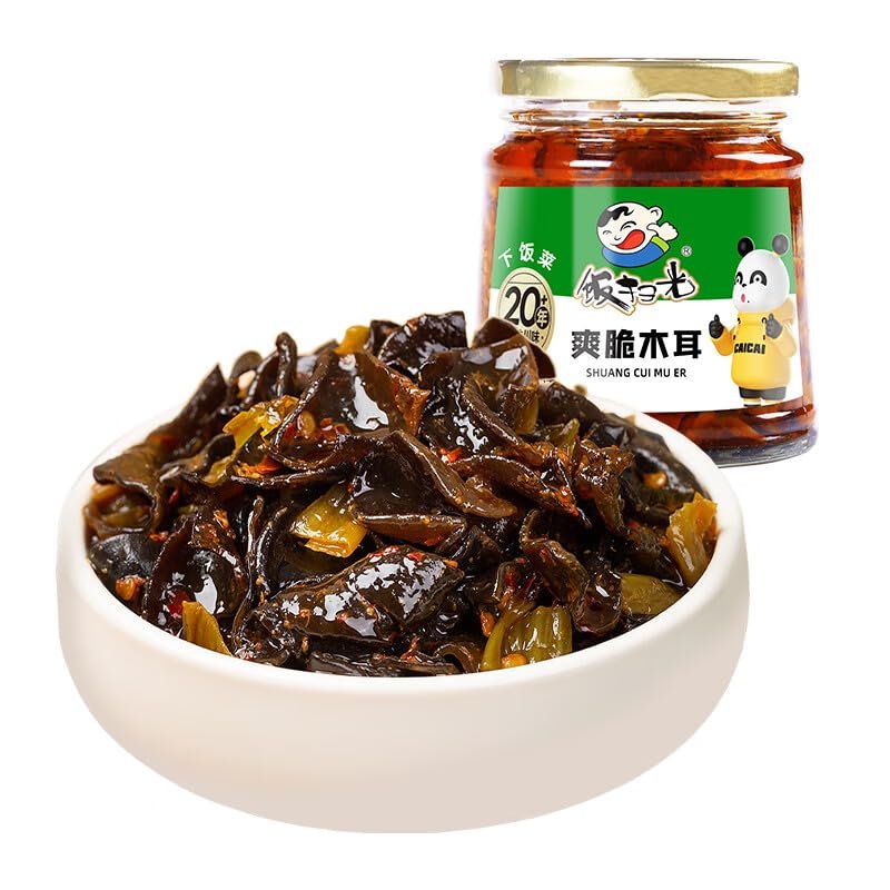 er pickles pickled mustard tuber Chinese food 280g/ bag (9.88 oz)