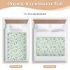 Safari Cartoon Hedgehog Training Pee Pads for Kids Soft Absorbent Skin-Friendly Incontinence Pads for Infant Baby , 52" L x 34" W view 4