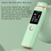 Bad Breath Tester, Smart Breath Odor Detector,Portable Contactless Bad Breath Checker,USB Charging,Display Bad Breath Level/Gas Concentration/Social Distance (Green) view 2