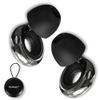 FlyHugz Grey Noise Cancelling Ear Plugs with Carry Case view 1