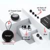 FlyHugz Grey Noise Cancelling Ear Plugs with Carry Case view 3