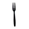 400-Pieces 7" Black Disposable Plastic Forks for Catering, Buffets, Parties, and Events | Elegant, Durable, and Versatile Utensils for Effortless Serving and Easy Cleanup view 1