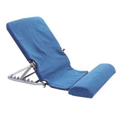 HYUIO Folding Bed Backrest,Incline Bed Rest,Reading Bed Rest Lifting Sit up Back Rest Support, 6 Gears Adjustable, for Orthopedic Neck, Head and Lumbar Support
