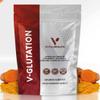 V-Glutation, Turmeric and Vitamin C Supplement, 60 Capsules, 500mg, Non-GMO, 100% Natural view 1
