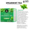 Rishi Natural Spearmint Leaf Tea (30 Tea Bags - 1 Month Pack) view 2