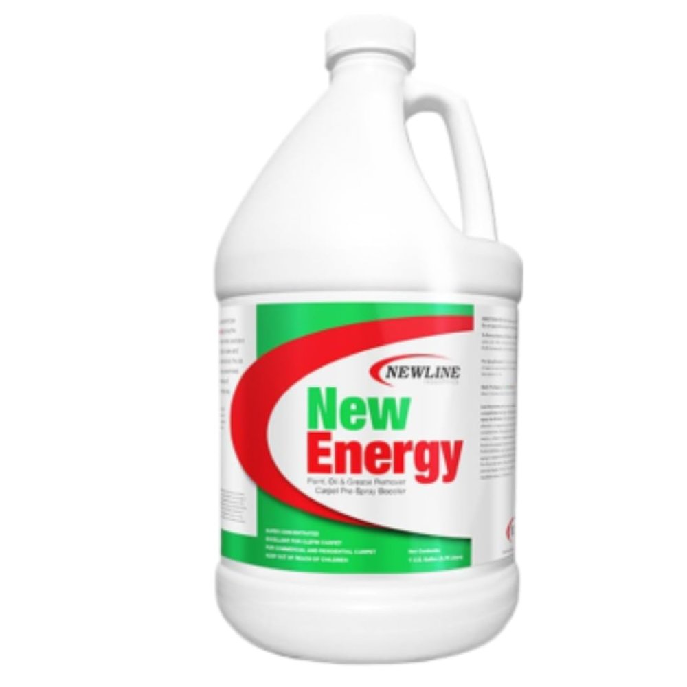 New Energy Carpet Pre-Spray, Olefin Cleaner & Solvent Booster, 1 Gallon (4)