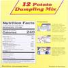 Dr. Willi Knoll 12 Potato Dumpling Mix -10oz, Imported from Germany view 2