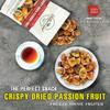 CRISPY DRIED PASSION FRUIT 2.47 oz (70g) VIETFARMFOOD: Freeze-dried, no sugar added, naturally sour. Nutritious, pure, and crunchy. Great for snacking, toppings, desserts or healthy gifting view 3