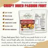 CRISPY DRIED PASSION FRUIT 2.47 oz (70g) VIETFARMFOOD: Freeze-dried, no sugar added, naturally sour. Nutritious, pure, and crunchy. Great for snacking, toppings, desserts or healthy gifting view 4