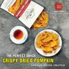 CRISPY DRIED PUMPKIN 2.47 oz (70g) VIETFARMFOOD: Freeze-dried, no sugar added, naturally sweet. Nutritious, pure, and crunchy. Great for snacking, toppings, desserts or healthy gifting. view 3