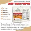 CRISPY DRIED PUMPKIN 2.47 oz (70g) VIETFARMFOOD: Freeze-dried, no sugar added, naturally sweet. Nutritious, pure, and crunchy. Great for snacking, toppings, desserts or healthy gifting. view 4