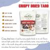 CRISPY DRIED TARO 2.47 oz (70g) VIETFARMFOOD: Freeze-dried, no sugar added, naturally sweet. Nutritious, pure, and crunchy. Great for snacking, toppings, desserts or healthy giftin view 3