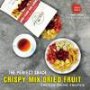 CRISPY MIX DRIED FRUIT 2.47 oz (70g) VIETFARMFOOD: Freeze-dried, no sugar added, naturally sweet. Nutritious, pure, and crunchy. Great for snacking, toppings, desserts or healthy giftin view 3