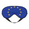 EU Flag Soft Eye Mask for Sleeping - Ideal for Women Men and Travel, Comfortable & Adjustable, Perfect for Indoor/Outdoor Use view 1